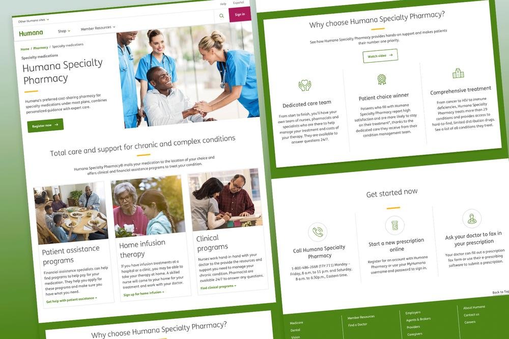 Patient support programme for a rare-disease pharma